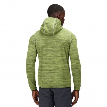 Regatta Fleece Jacket Yonder Hoody (durable, stretchy) lime green Men